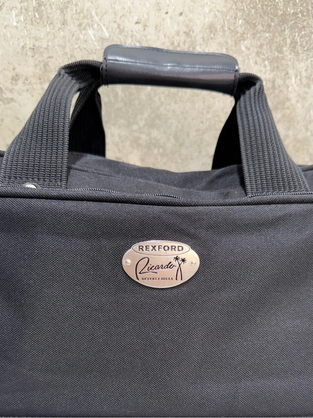 Vintage Ricardo Beverly Hills Rexford Duffel Bag
